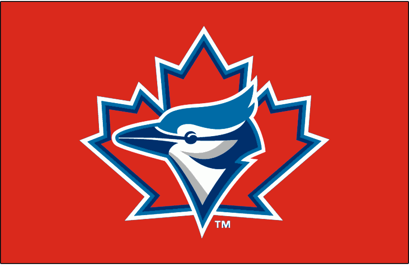 Toronto Blue Jays 1997-2002 Special Event Logo fabric transfer